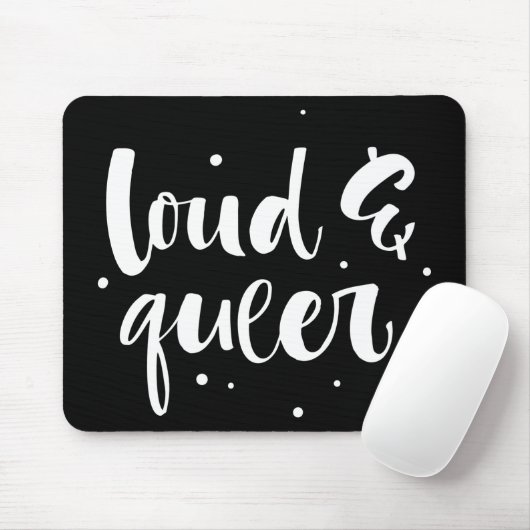 Loud & Que Mousepad (Mit Mouse)