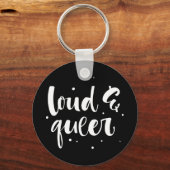 Loud & Que Schlüsselanhänger (Vorderseite)