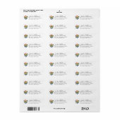 Loud & Que | Wasserfarbenherz (Vorne)