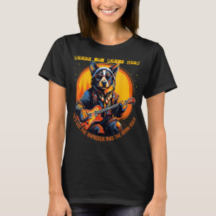 Loud Rock'n Roll Music mit cooler Gitarre D T-Shirt