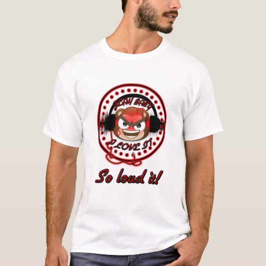 Loud T-Shirt (Vorderseite)