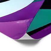 Loud Words Schauspiel - Ken Gage Art Poster (Ecke)