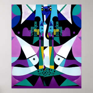 Loud Words Schauspiel - Ken Gage Art Poster