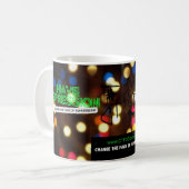 LOUDer_ Ich habe Depression Tasse (Vorderseite Links)