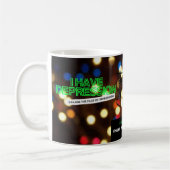 LOUDer_ Ich habe Depression Tasse (Links)