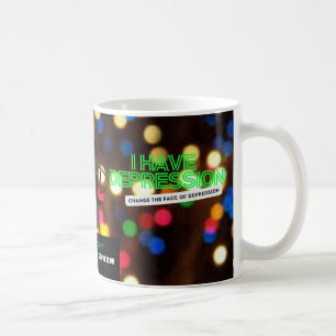LOUDer_ Ich habe Depression Tasse