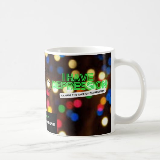 LOUDer_ Ich habe Depression Tasse (Rechts)
