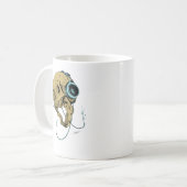 Louder Kaffeetasse (Vorderseite Links)