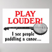 Louder Poster spielen (Vorne)