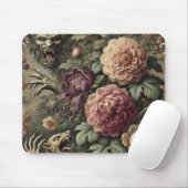 Louder than Blooms – Gothic Victorian Mousepad (Mit Mouse)
