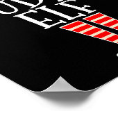 Loudest Elf Group Matching Family Christmas Loud F Poster (Ecke)