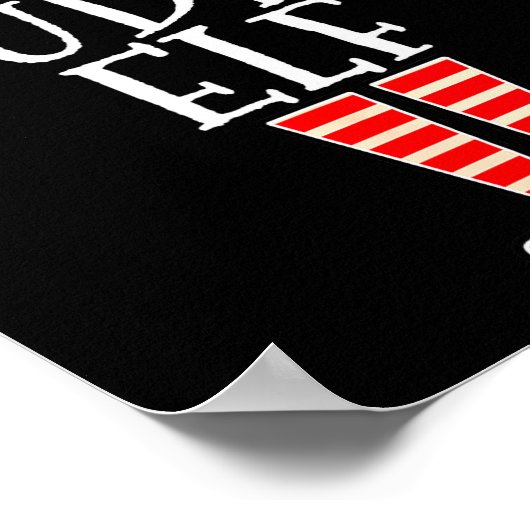 Loudest Elf Group Matching Family Christmas Loud F Poster (Ecke)