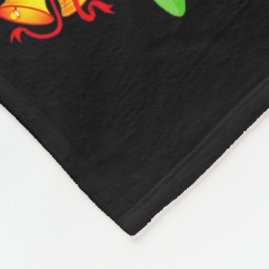 Loudest Nutcracker Group Matching Family Holiday F Fleecedecke (Ecke)