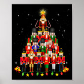 Loudest Nutcracker Group Matching Family Holiday F Poster (Vorne)