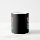 Loudmouth Baseball Mama Kaffeetasse (Mittel)