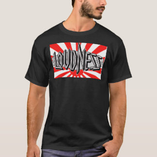 Loudness-Band - Klassischer T - Shirt für Logos