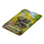 Loudoun Heights Trail, Harpers Ferry NHP Magnet (Linke Seite)