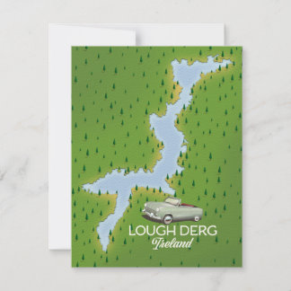 Lough Derg Ireland Map