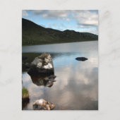 Lough Easky, Sligo, Ireland Theme Postkarte (Vorderseite)