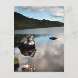 Lough Easky, Sligo, Ireland Theme Postkarte