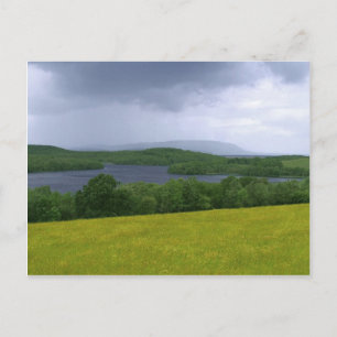Lough Erne in Irland Postkarte
