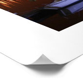 Lough Foyle, Derry Poster (Ecke)