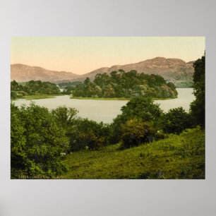 Lough Gill, Landkreis Sligo Poster
