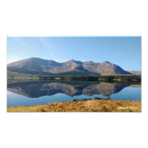 Lough Inagh, Connemara, Irland