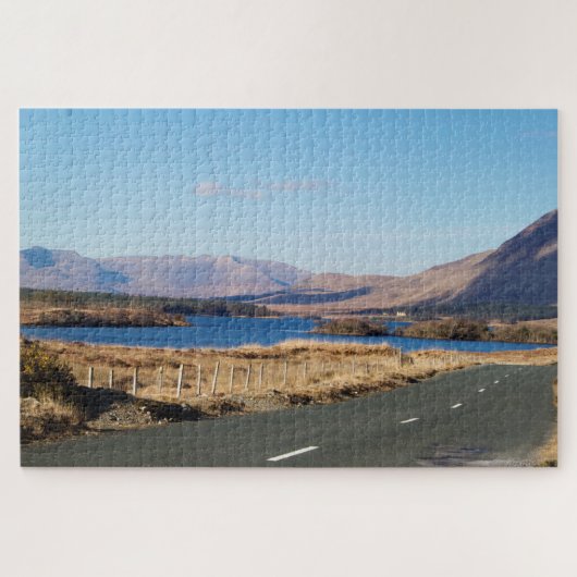 Lough Inagh Puzzle (Horizontal)