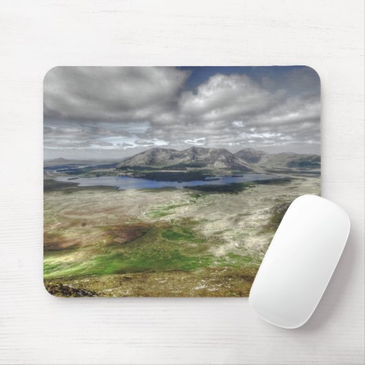 Lough Inagh Tal Mousepad (Mit Mouse)