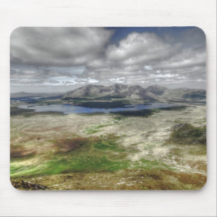 Lough Inagh Tal Mousepad