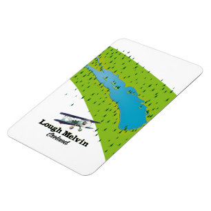 Lough Melvin Irland Magnet