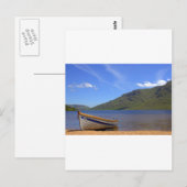 Lough Na Fooey Postkarte (Vorne/Hinten)