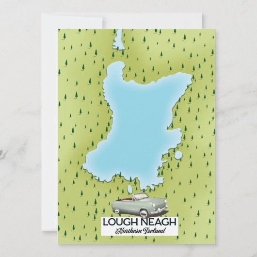 Lough Neagh Nordirland (Rückseite)