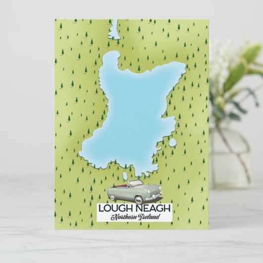 Lough Neagh Nordirland (Stehend Vorderseite)