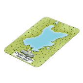 Lough Neagh Nordirland Magnet (Linke Seite)