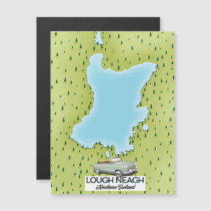 Lough Neagh Nordirland Magnetkarte