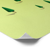 Lough Neagh Nordirland Poster (Ecke)