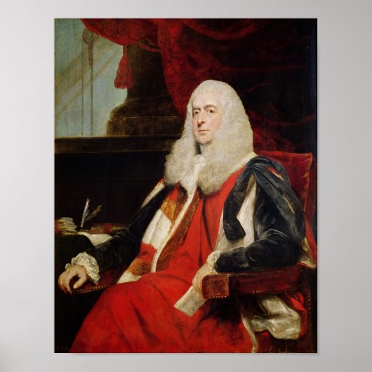 Loughborough, Rosslyn und Bundeskanzler Poster (Vorne)