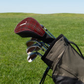 Loughead Tartan Karierte Treiberabdeckung Golf Headcover (In SItu)