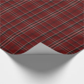 Lougheed Scottish Tartan Kariert Wrapping Paper Geschenkpapier (Ecke)