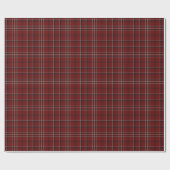 Lougheed Scottish Tartan Kariert Wrapping Paper Geschenkpapier (Flach)