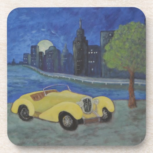 Loughlin Car Untersetzer (Vorderseite)