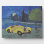 Loughlin City Lights Plaque Fotoplatte (Vorderseite)