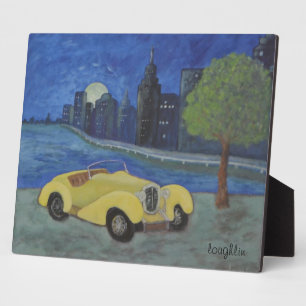 Loughlin City Lights Plaque Fotoplatte