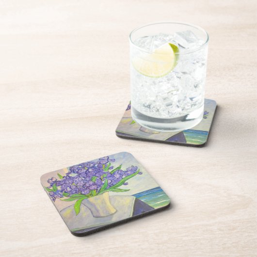 Loughlin Iris Untersetzer (Rechte Seite)