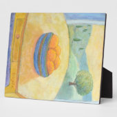 Loughlin Still Life Plaque Fotoplatte (Seite)