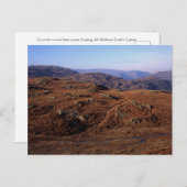 Loughrigg Fell Ambleside Postkarte (Vorne/Hinten)