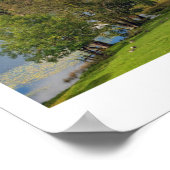 Loughrigg Tarn, Lake District Poster (Ecke)