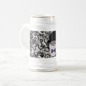 Loui Otterman Stein Bierglas (Vorderseite Links)